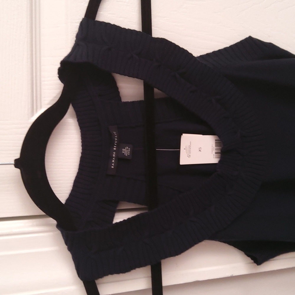 💥NEW💥Banana Republic Navy Top
